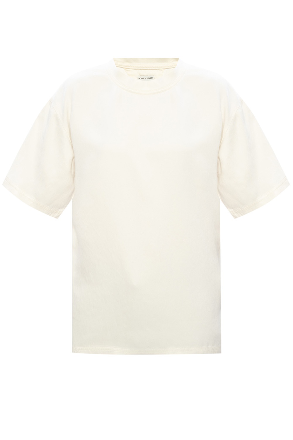 Bottega Veneta Oversize silk T-shirt